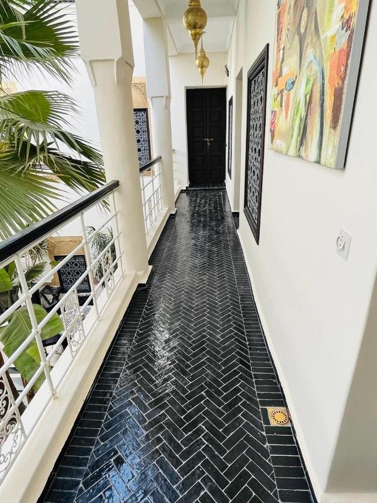 马拉喀什 里亚德欧斯玫庭院旅馆酒店 外观 照片